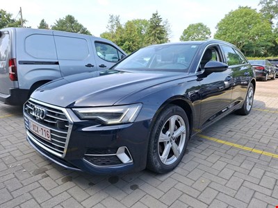 Audi A6 avant AUD A6 AVANT 35 TDI 163PK STronic Business Edition Sport & Pack Platinum With Alcantara Leather Heated Seats & Matrix LED & Surr