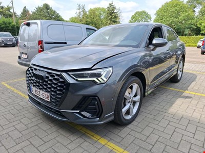 Audi Q3 AUD Q3 SB 45 TFSI e 245PK STronic S Line Sport & Pack Platinum With Heated Seats & Cruise Control & Surround Cameras & Park Assi