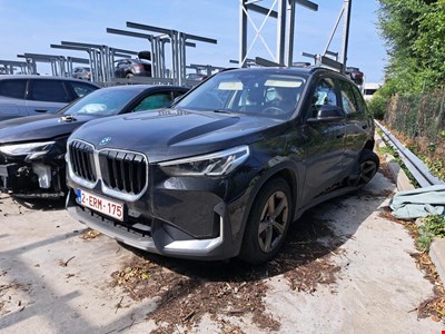 BMW X1 xDrive25e 245PK TOTAL LOSS With Removable Trailer hook HYBRID