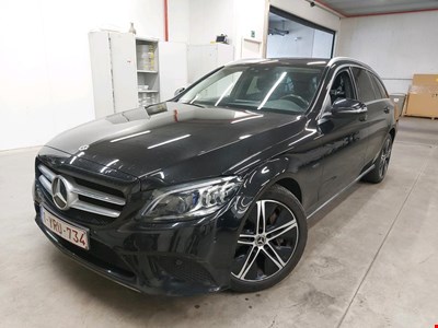 Mercedes-Benz C break MER C BREAK 300 de 306PK DCT Business Solution &amp; Pack Plus &amp; Foldable Trailer hook HYBRID