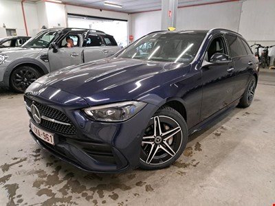 Mercedes-Benz C MER C BREAK 300 e 313PK DCT AMG Line & Premium Plus & Night & Pano Roof HYBRID