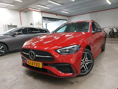 Mercedes-Benz C MER C BREAK 300 e 313PK DCT AMG Line Pack Premium &amp; Night &amp; Driving Assistant Plus HYBRID