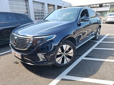 Mercedes-Benz EQC MER EQC 400 4MATIC Business Solution 408PK ELECTRIC