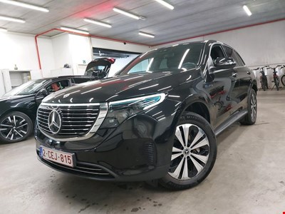 Mercedes-Benz EQC MER 400 4MATIC Business Solution Luxury 408PK & Towing Hook With ESP ELECTRIC