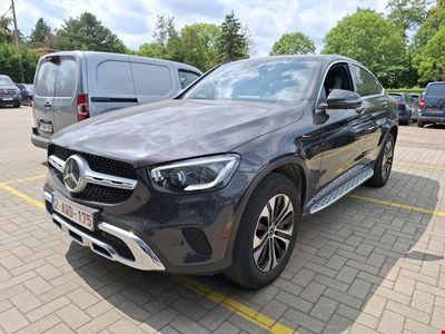 Mercedes-Benz GLC MER GLC COUPE 300 de 4MATIC 306PK DCT Premium Plus With Electric Heated Mem Seats &amp; Heated Steering &amp; Exclusive Interior &amp; Multi