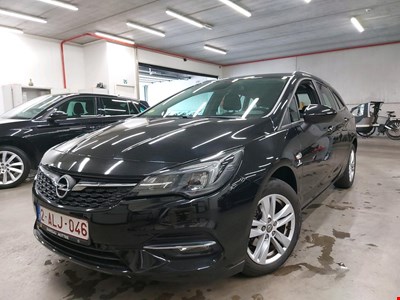 Opel Astra OPE ASTRA SPORTS TOURER 15 Turbo D 122PK Edition Auto Pack Navi &amp; Park Pilot Front &amp; Rear &amp; Removable Trailer Hook