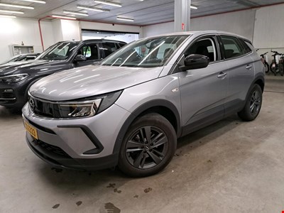 Opel Grandland X OPE GRANDLAND 12 Turbo 130PK MT6 Business Edition With Multimedia Nav Pro &amp; PArk &amp; Go Plus Pack PETROL
