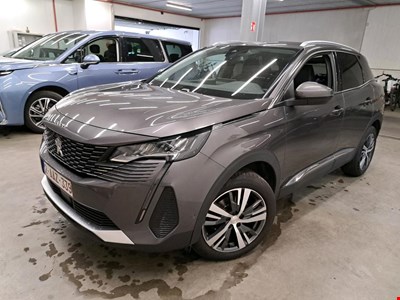 Peugeot 3008 PEU 3008 BlueHDi 130PK EAT8 Allure Pack With VisioPark II &amp; Drive Assist &amp; Removable Trailer Hook