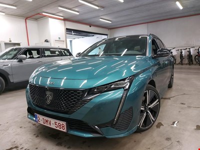 Peugeot 308 PEU SW 12 PureTech 130PK EAT8 GT Pack Driver Seat AGR &amp; Augmented Vision &amp; Heated Steering Wheel &amp; Focal HiFi PETROL