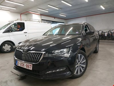 Skoda Superb SKO SUPERB COMBI TSI ACT 150PK Clever With Leather & Side & Park Assist PETROL