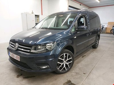Volkswagen Caddy maxi VW CADDY MAXI 14 TGi 110PK BMT Maxi Dark &amp; Cool &amp; Comfort Pack &amp; Nav Discover Media &amp; App Connect &amp; Park Assist &amp; Camera CNG