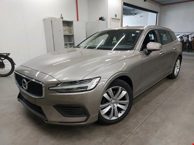 Volvo V 60 VOL V60 D3 150PK Geartronic With Climatic & Navigation & Park Sensors Front & Rear & Foldable Towing Trailer Hook