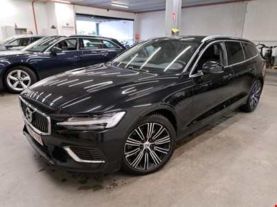 Volvo V 60 VOL V60 T6 Recharge 341PK 4x4 Geartronic Inscription Expression Pack Business With Moritz Leather &amp; Semi Auto Foldable Trailer H