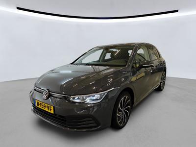 Volkswagen Golf 0.9 1.0 TSI 110PK DSG LIFE BUSINESS LOUNGE LICHT&amp;ZICHT SFEER, 2022