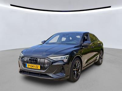 Audi E-tron sportback 0.0 55 BEV 408PK 95KWH QUATTRO S EDITION PRO LINE TOUR, 2022
