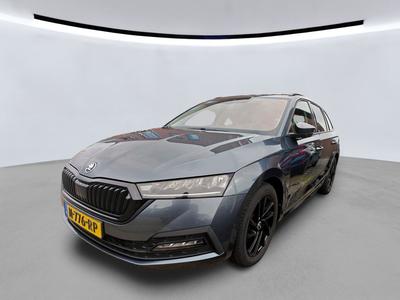 Skoda Octavia combi 0.9 1.0 E-TSI 110PK DSG BUSINESS EDITION, 2022