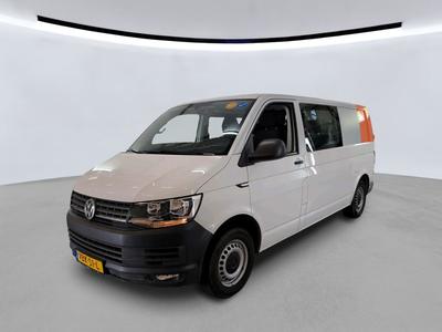 Volkswagen Transporter 1.9 2.0 TDI DC 102PK L2H1 COMFORTLINE TREKHAAK, 2019