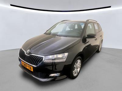 Skoda Fabia combi 0.9 1.0 TSI 95PK AMBITION, 2021