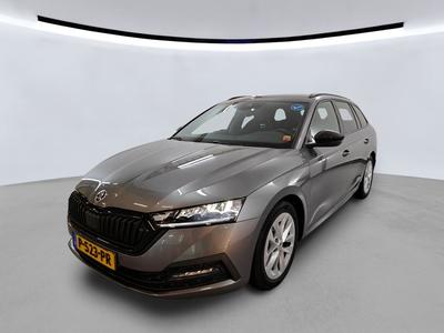 Skoda Octavia combi 0.9 1.0 E-TSI 110PK DSG SPORT BUSINESS, 2022