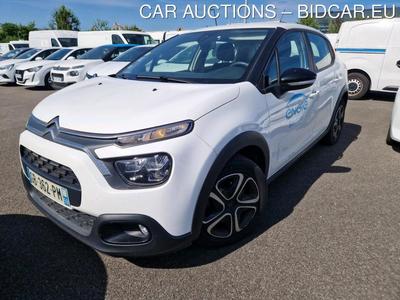Citroën C3 Societe C3 SOCIÉTÉ BlueHDi 100 S&amp;S BVM6 Feel Nav VF [5P] 6-102CH-5cv (bi-corps VU-), 2021