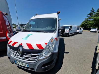 Renault Master MASTER FG GCf Trac F3500 L2H2 dCi 130 Euro6 VU [4P] bvm 6-130CH-8cv (fourgon tolesimple cabine), 2019