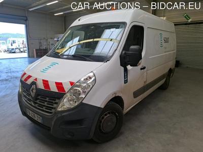 Renault Master MASTER FG GCf Trac F3500 L2H2 dCi 130 Euro6 VU [4P] bvm 6-130CH-8cv (fourgon tolesimple cabine), 2018