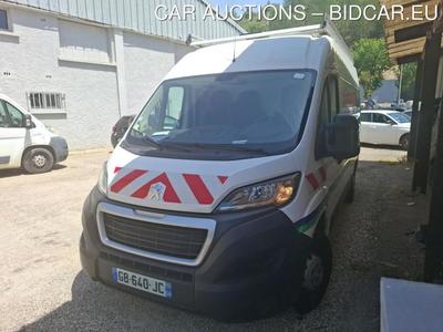 Peugeot Boxer BlueHDi S&amp;S 120 PREMIUM 335 L2H2 VU [4P] bvm 6-120CH-7cv, 2021