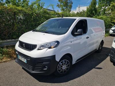 Peugeot Expert EXPERT 1.5 BLUEHDI 120 S&amp;S STANDARD Asphalt VU [4P] bvm 6-120CH-5cv (fourgon tolesimple cabine), 2021