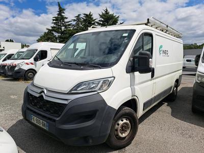 Citroën Jumper JUMPER 33 L2H1 BlueHDi 130 BVM6 Business VU [4P] bvm 6-131CH-7cv (fourgon tôlésimple cabine), 2019