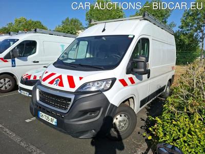 Peugeot Boxer BOXER BlueHDi S&amp;S 120 PREMIUM 335 L2H2 VU [4P] bvm 6-120CH-7cv (fourgon tolesimple cabine), 2022