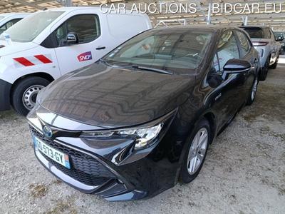 Toyota Corolla COROLLA Hybride 184h Dynamic Business VP [5P] bva 0-184CH-8cv (bi-corps), 2021