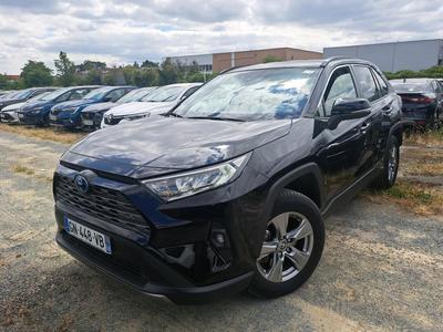 Toyota RAV4 HYBRIDE RAV4 HYBRIDE Hybride 2WD Dynamic Business Beyond Zero VP [5P] bva 0-218CH-9cv (SUV), 2023