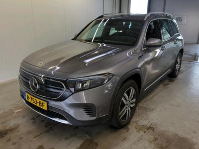 Mercedes-Benz EQB 300 168kW /67kWh 4M Luxury Line automaat, 2022