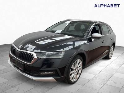 Skoda Octavia Combi 2.0 TDI DSG 4x4 Scout, 2022