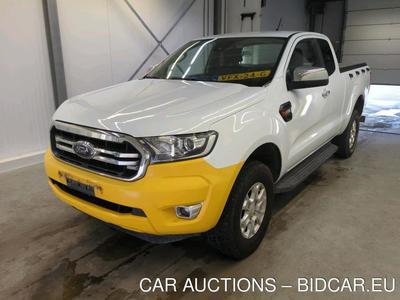 Ford Ranger 2.0 EcoBlue 125kW 4WD Super Cab XLT, 2020