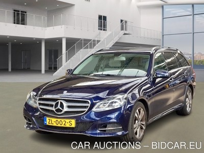 Mercedes-Benz E-klasse estate 2.1 200 BLUETEC AMBITION AVANTGARDE, 2016