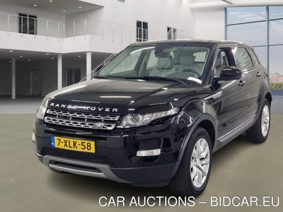 Land Rover Range rover evoque 2.1 2.2 ED4 2WD PURE, 2014