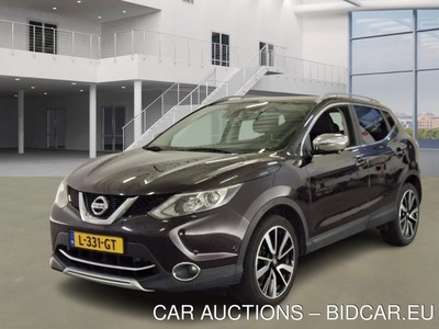 Nissan Qashqai 1.1 1.2 TEKNA, 2014