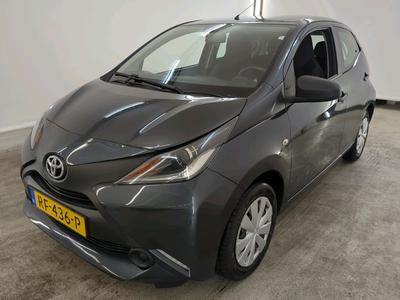 Toyota Aygo 0.9 1.0 VVT-I X-FUN, 2017