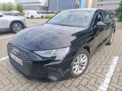 Audi A3 AUD BERLINE 30 TFSi 110PK STronic Attraction With Smartphone Interface &amp; Removable Trailer Hook &amp; Rear Camera PETROL
