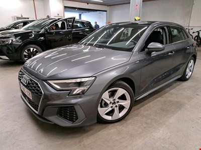 Audi A3 AUD SB 30 TFSi 110PK STronic S Line & Pack Platinum With Heated Sport Seats & Adaptive Cruise & Rear Camera & Pano Roof PETR
