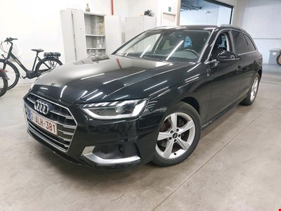Audi A4 AUD AVANT 35 TFSi 150PK STronic Advanced Business Edition &amp; Pack Business Plus &amp; Assistance City &amp; Trailer Hook PETROL