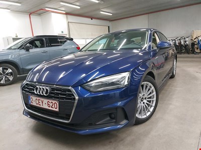 Audi A5 AUD SB 35 TFSI 150PK STronic Business Edition Attraction &amp; Pack Business &amp; APS Front &amp; Rear With Assistance &amp; Towing Hook PE