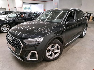 Audi Q5 AUD 35 TDI 163PK STronic Business Edition S Line & Pack Business Plus With Heates Sport Seats & Pano Roof