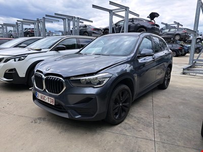 BMW X1 sDrive16dA 116PK DPF OUT PARTIKEL FILTER DEFEKT Business Edition Advantage With Heated Seats