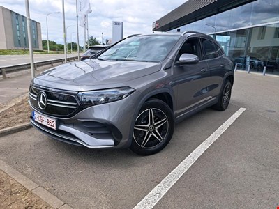 Mercedes-Benz EQA MER EQA 250 190PK Sport Edition AMG Line &amp; Pano Roof ELECTRIC