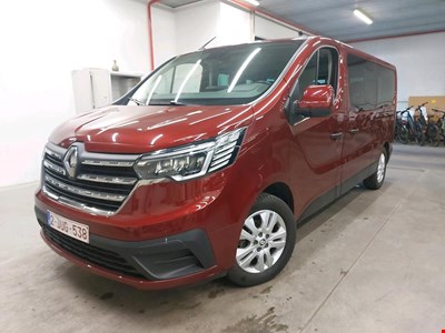 Renault Trafic REN TRAFIC Blue dCi 170PK EDC Grand Passenger Intens With Easy Link & Towing Hook