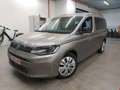 Volkswagen Caddy VW CADDY MAXI TDI 122PK DSG Drive With Climatronic & Adaptive Cruise Control & Nav Discover Media & LED Headlights & Side Assist