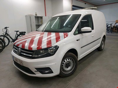 Volkswagen CADDY VW VAN B/F TGi 14 110PK BMT With Climatic & Optik Pack & Electra I & Trailer hook & Park Assist CNG