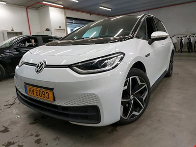 Volkswagen Id 3 VW ID3 Pro S 4 Seat 204PK With Heat Pump & Pack Design & Assistance & Comfort Plus ELECTRIC